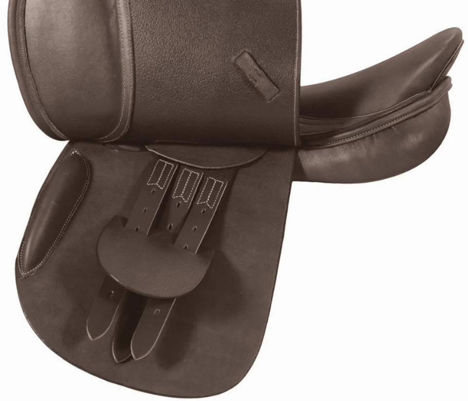 Henri de Rivel Pro Pony Covered Close Contact Saddle, view 9