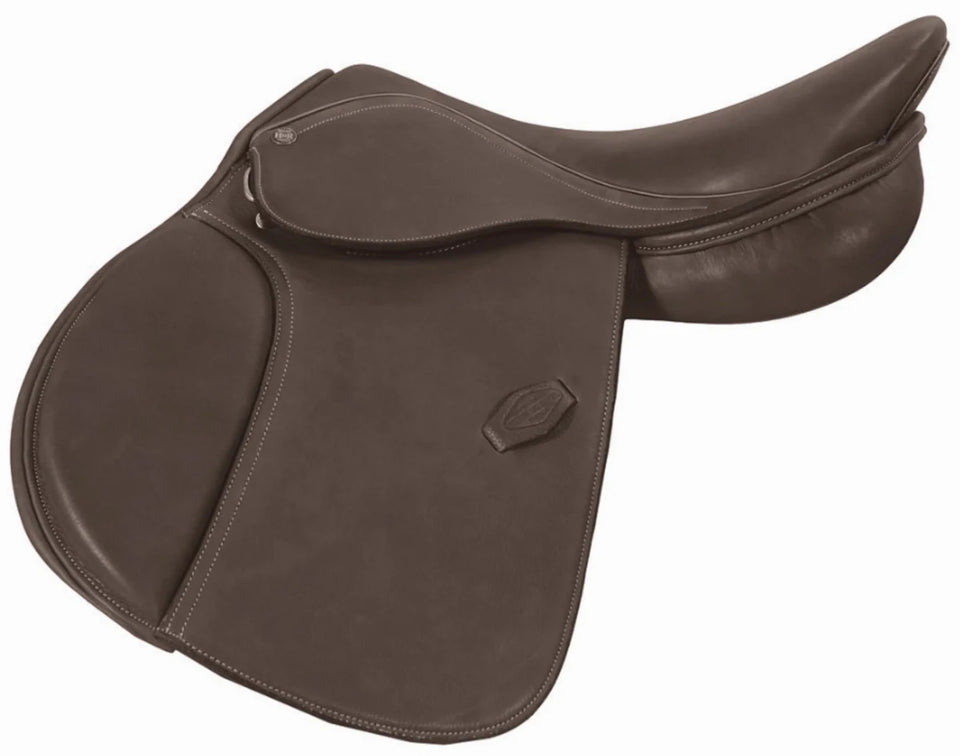 Henri de Rivel Pro Pony Covered Close Contact Saddle, view 7