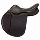 Women's Cooling Riding Tights - UPF 50+ UV Protection Tights with Silicone Knee Patches and Color Accents inside a horse saddle setting