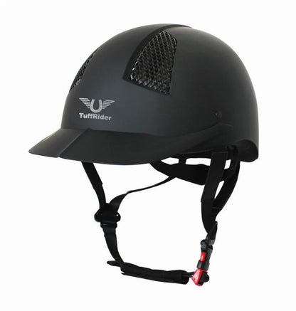 Horse Riding Helmet - TuffRider Starter SEI Certified Safety Helmet for Equestrians - Pets Perfect