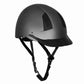 Equestrian Helmet - TuffRider Carbon Fiber Shell SEI Certified Riding Helmet with Coolmax Lining in sleek black design