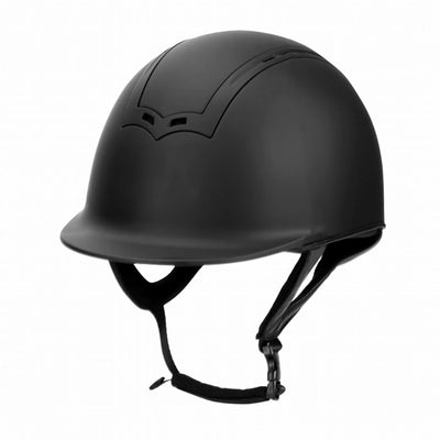 TuffRider Show Time Helmet, Protective Head Gear for Equestrian Riders, black/7