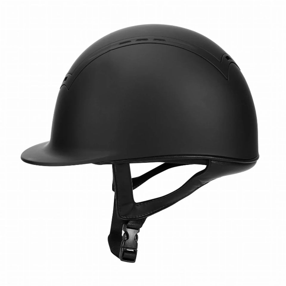 TuffRider Show Time Helmet, Protective Head Gear for Equestrian Riders, view 5