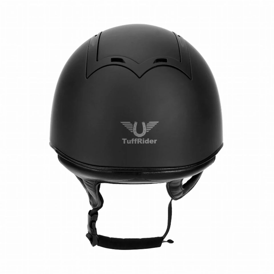TuffRider Show Time Helmet, Protective Head Gear for Equestrian Riders, view 6