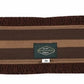 Synthetic Fleece Dressage Girth - Short Girth with Elastic Ends and Roller Buckles for secure horse tack adjustment