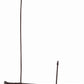 Padded Fancy Stitched Noseband - Replacement Leather Noseband for Horse Bridles in dark brown leather with stitching detail