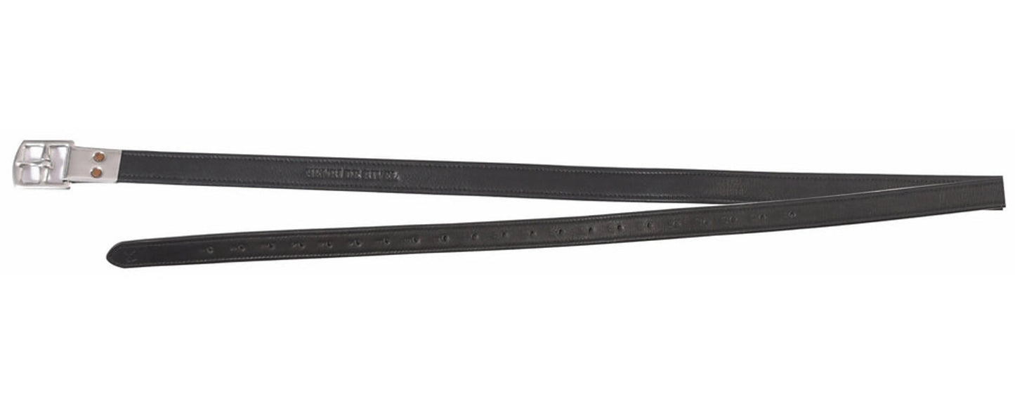 Grippy Stirrup Leathers - Triple Covered Close Contact Stirrup Straps with Enhanced Grip