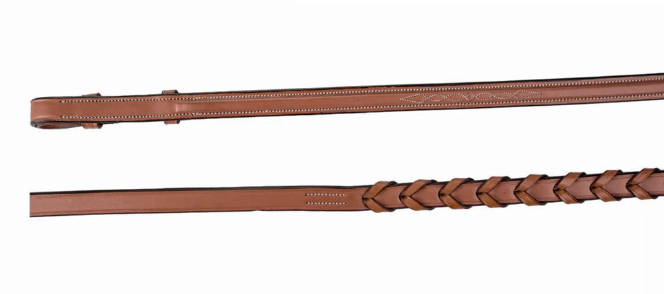 Laureate by Henri de Rivel Fancy Stitched Raised Laced Reins, view 5