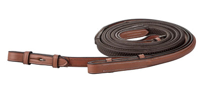 Laureate by Henri de Rivel Rubber Reins, Oakbark/54