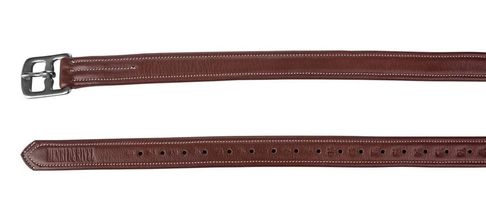 Laureate by Henri de Rivel Triple Covered Stirrup Leathers with Flat