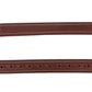 Laureate by Henri de Rivel Triple Covered Stirrup Leathers with Flat Buckles in brown leather for equestrian use