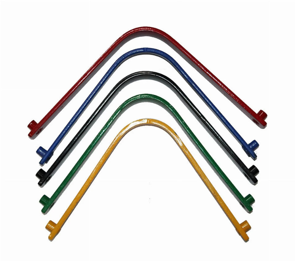 Henri de Rivel Adjustable Saddle Gullet Plate Set, Assorted/STANDARD