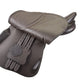Henri de Rivel Equipe Covered Close Contact Saddle - Interchangeable Gullet System with Grippy Seat & Foam Panels