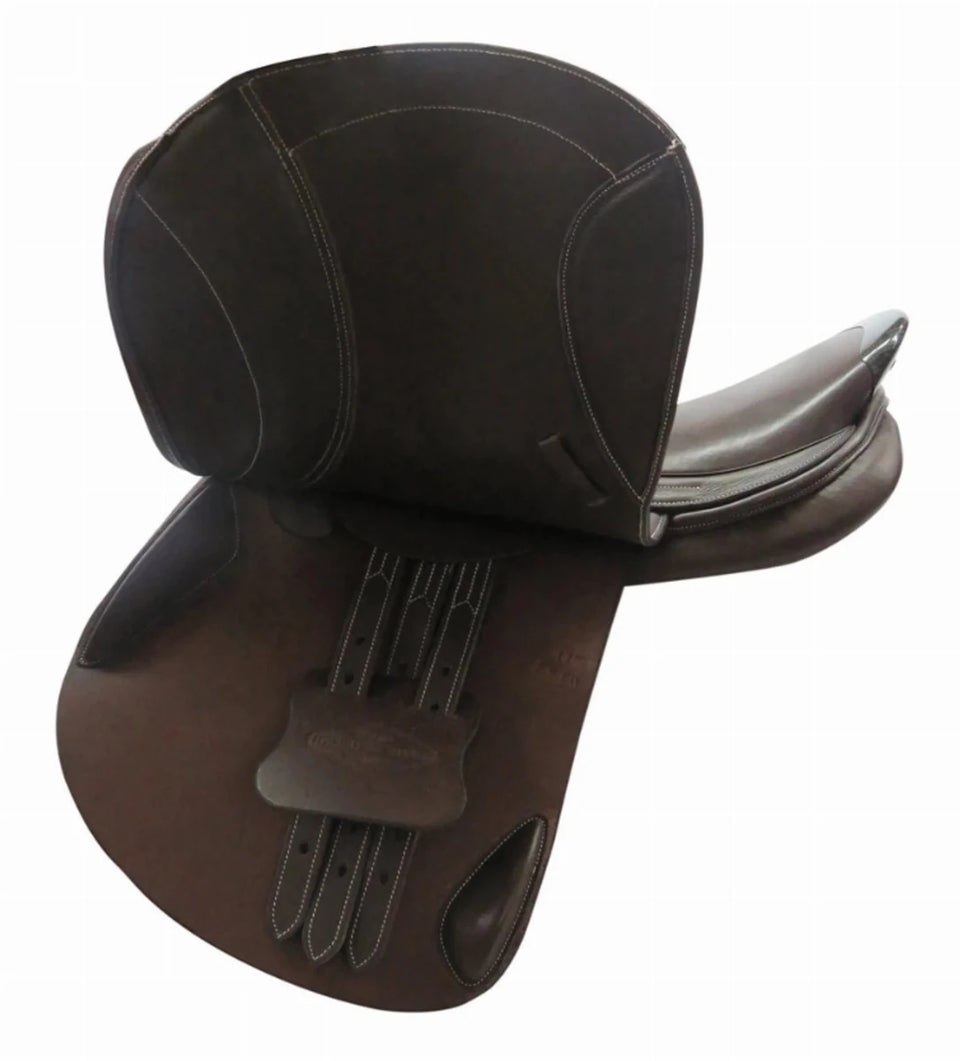 Henri de Rivel Millennium Covered Close Contact Saddle, view 7