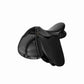 Vegan Dressage Saddle - Premium Synthetic Leather Horse Saddle for Ethical Equestrians - Pets Perfect