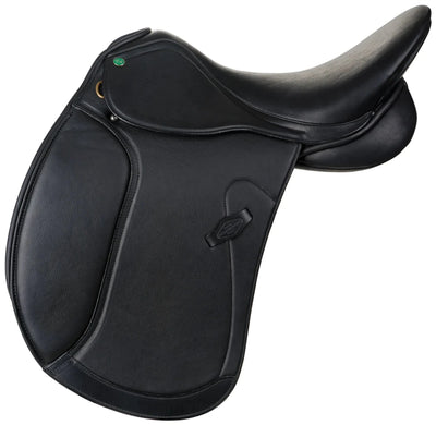Henri de Rivel Dresseur Dressage Saddle, black/17.5