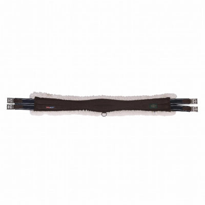 Henri de Rivel Equicool Fleece Girth, Havana/36