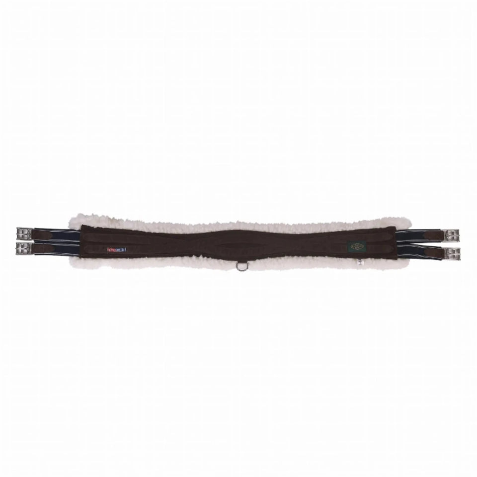 Henri de Rivel Equicool Fleece Girth, Black/46, view 17