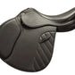 Henri de Rivel Synergy Close Contact Saddle - Color: Havana | Pack Of: 1 | Shape: Regular close contact horse saddle.