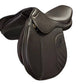 Henri de Rivel Synergy Close Contact Saddle - Color: Havana | Pack Of: 1 | Shape: Regular brown leather equestrian saddle