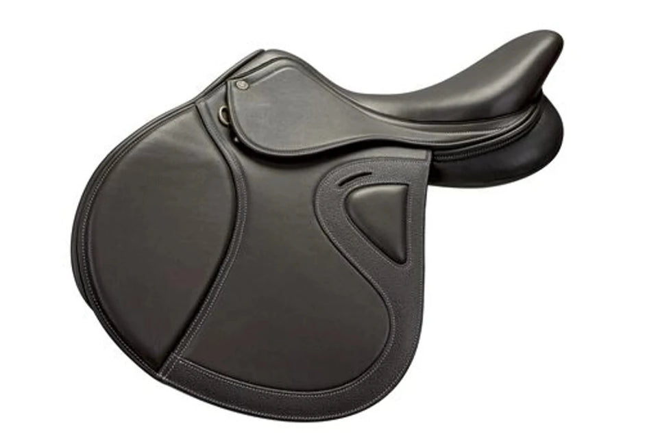 Henri De Rivel Regular Evolution Close Contact Saddle - Havana, 17, view 2