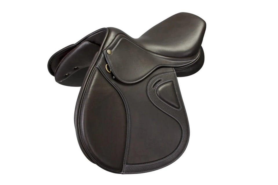 Henri De Rivel Regular Evolution Close Contact Saddle - Havana, view 6