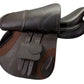 Henri De Rivel Regular Evolution Close Contact Saddle - Color Havana Pack Of 1 Shape Regular brown leather horse saddle