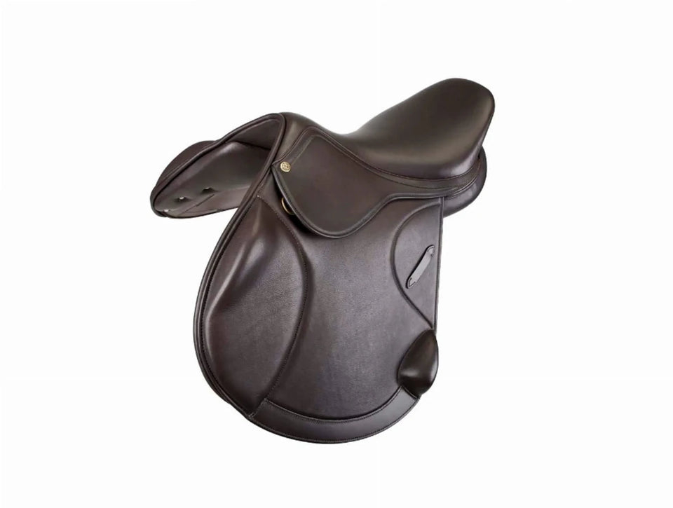 Henri de Rivel Regular Phoenix Close Contact Saddle - Havana, view 7