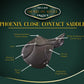 Henri de Rivel Regular Phoenix Close Contact Saddle - Color: Havana | Pack Of: 1 | Shape: Regular horse tack saddle diagram