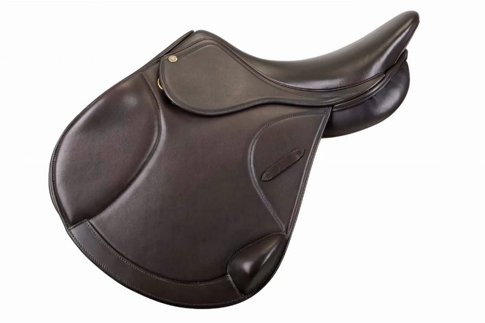 Henri de Rivel Regular Phoenix Close Contact Saddle - Havana, view 5