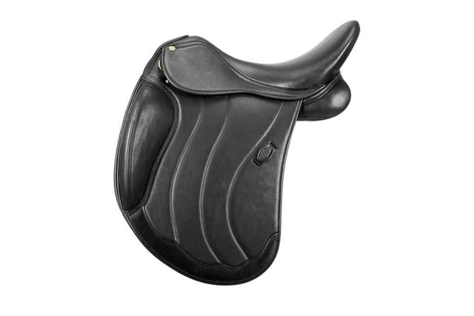 Henri de Rivel Parisian Monoflap Dressage Saddle, view 6