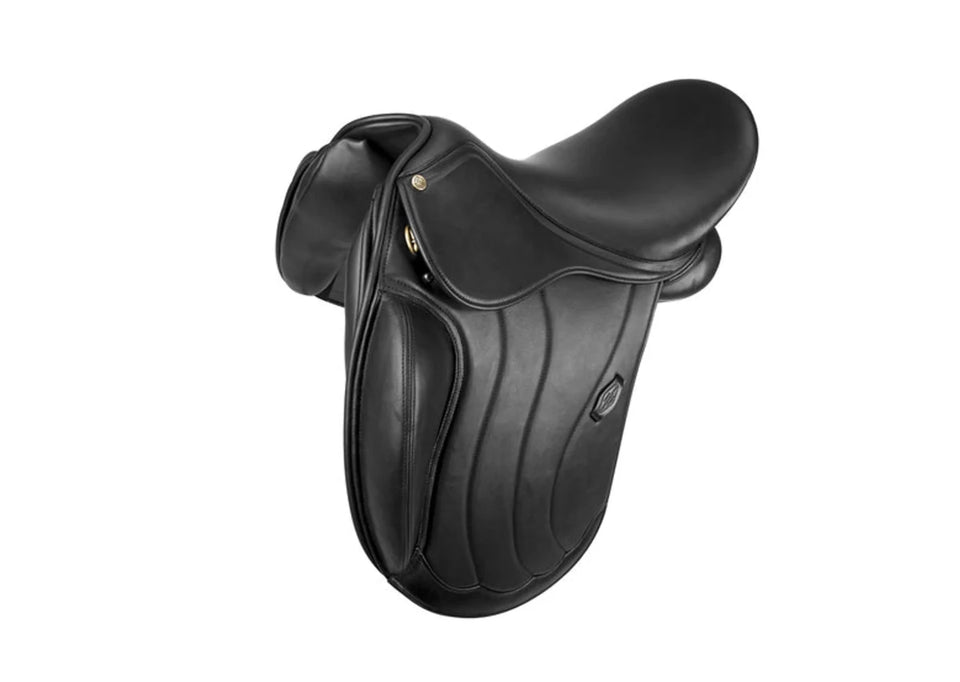 Henri de Rivel Parisian Monoflap Dressage Saddle, view 7