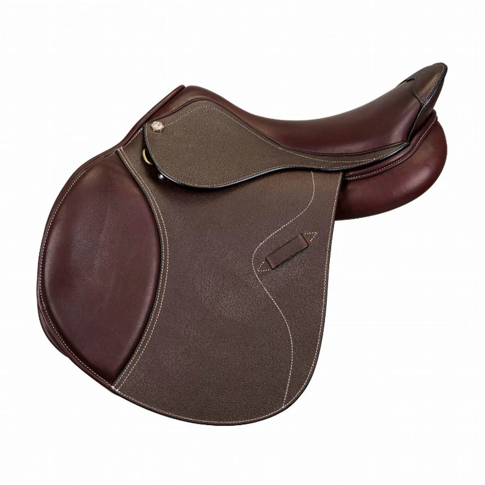 Henri de Rivel Club Close Contact Plus Saddle, Australian nut, view 5