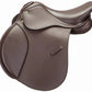 Henri de Rivel Vegan-X Junior Close Contact Saddle - Color: Havana | Pack Of: 1 | Shape: Regular in smooth brown finish