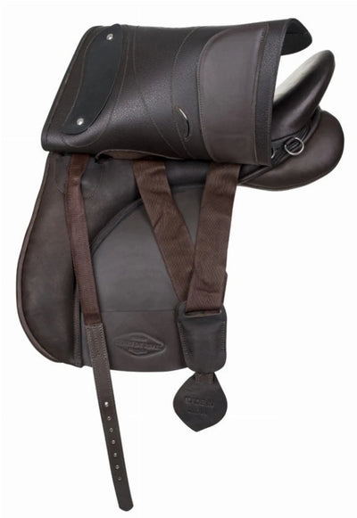 Henri de Rivel All-Terrain Endurance Saddle, Havana/16.5