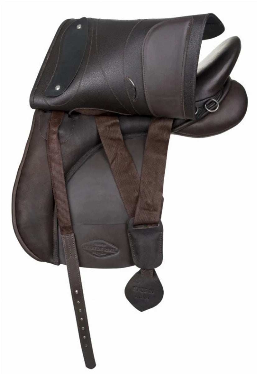 Henri de Rivel All-Terrain Endurance Saddle, Havana/17.5, view 3