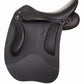 Henri de Rivel All-Terrain Endurance Saddle in dark leather, designed for comfort and durability in equestrian use