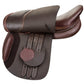 Henri de Rivel Novice Club Close Contact Saddle in brown leather designed for comfortable, secure equestrian riding experience