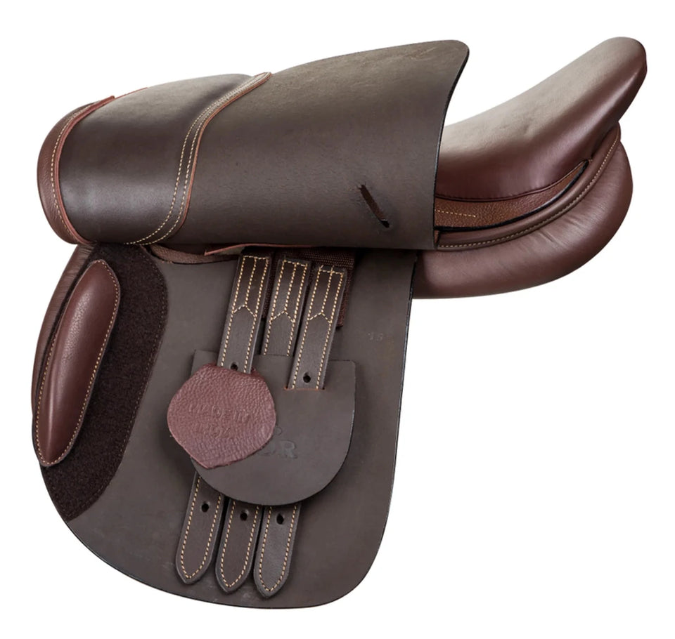 Henri de Rivel Novice Club Close Contact Saddle, view 16