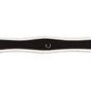 Fleece Lined Girth - Detachable Fleece Overlay Girth with Elastic Ends for comfortable horse tack and equestrian supplies