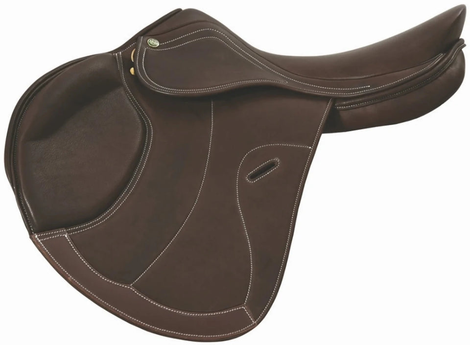 Henri de Rivel Galia Covered Close Contact Saddle, view 4