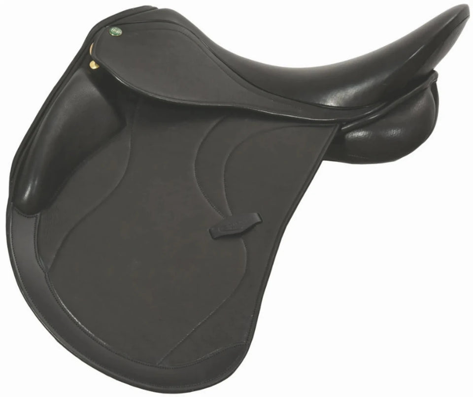 Dressage Saddle - Henri de Rivel Ventura Covered Leather Flocked, view 8