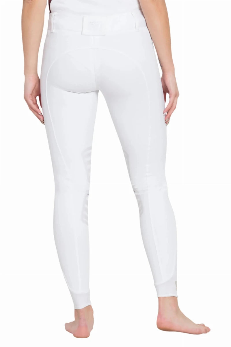 George H Morris Ladies Add Back Silicone Knee Patch Breeches, view 55