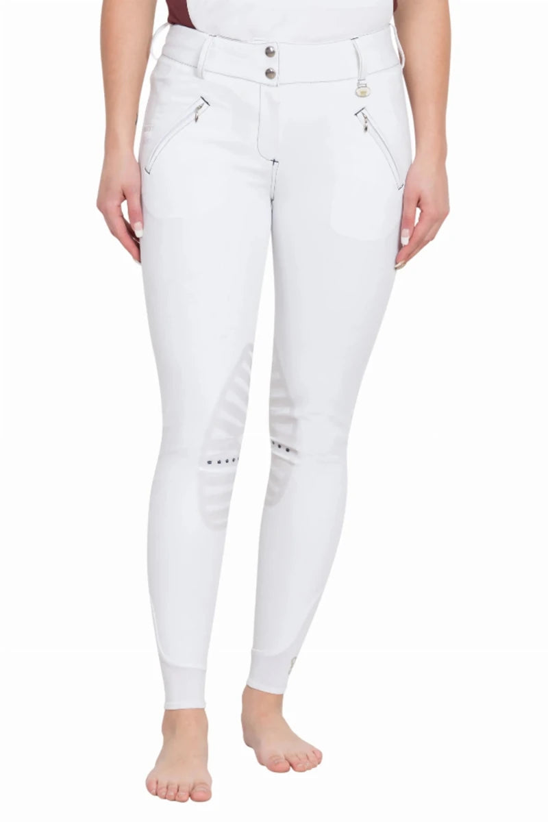 Women's Riding Breeches, Coolmax Microfiber with Silicone Knee Patches, view 8