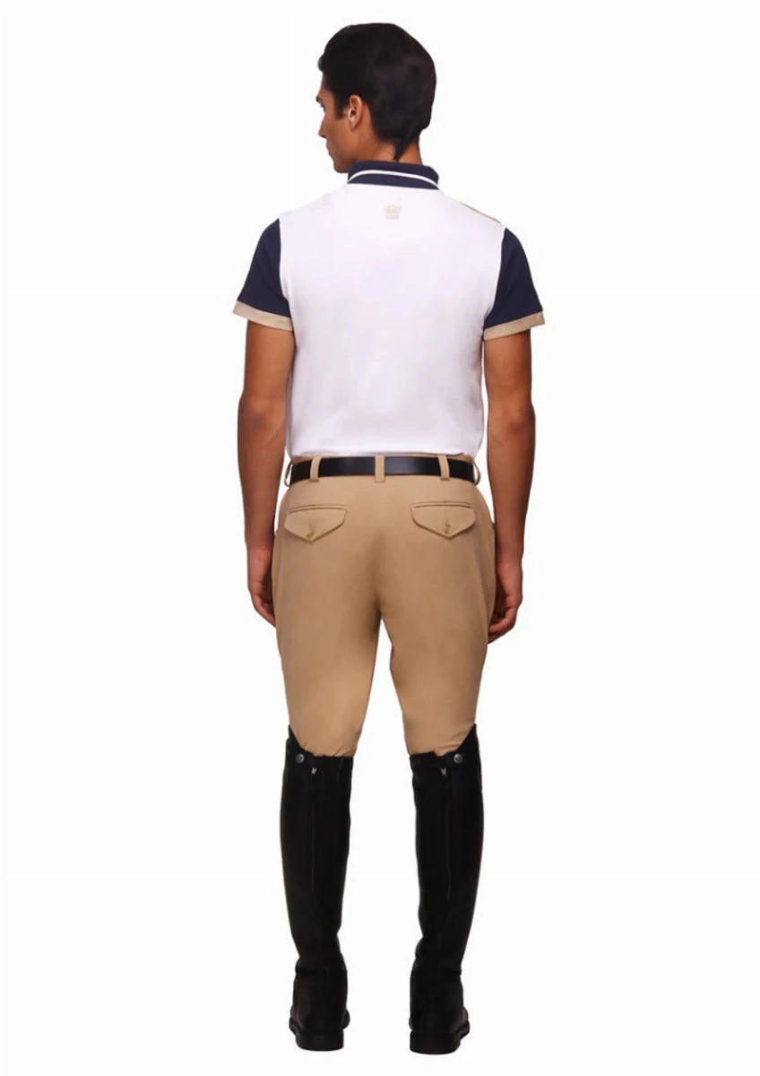 Men's Jodhpur Breeches - Bamboo Cotton Riding Pants with UltraGripp, view 9