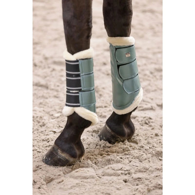 Imperial Riding Brushing Boots IRHLovely, Sage green/P/S