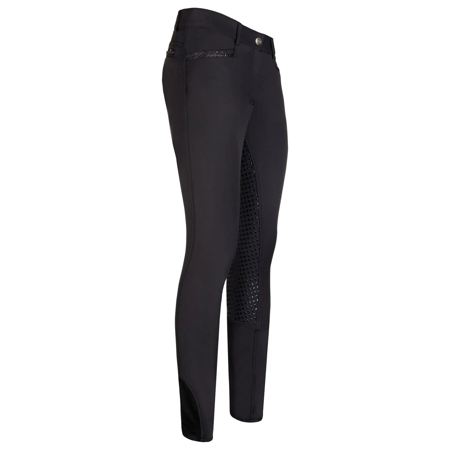 Imperial Riding Breeches IRHEl Capone FullGrip- Bordeaux - 34 EU for equestrian supplies in pet store