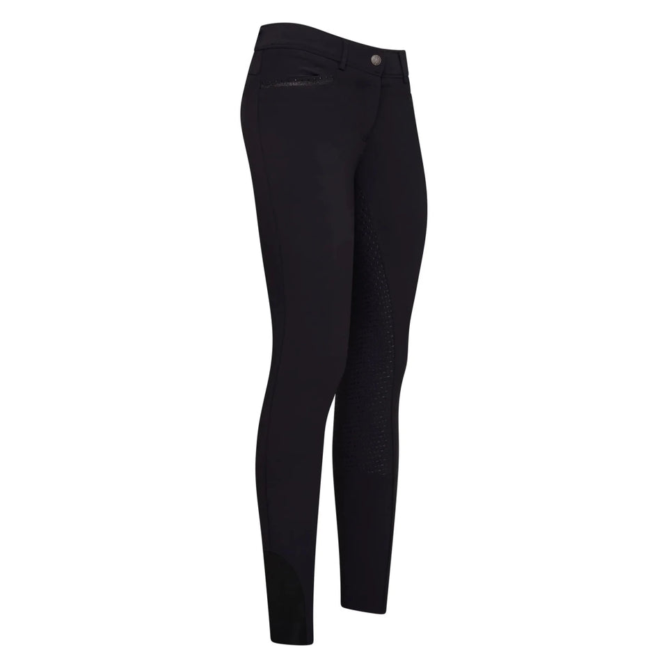 Imperial Riding Riding Breeches IRHEl Capone High Waist FullGrip-Black, 34/1