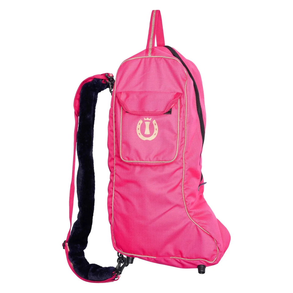 Imperial Riding Boots Bag IRHClassic-Bright Rose-1SIZE, view 3