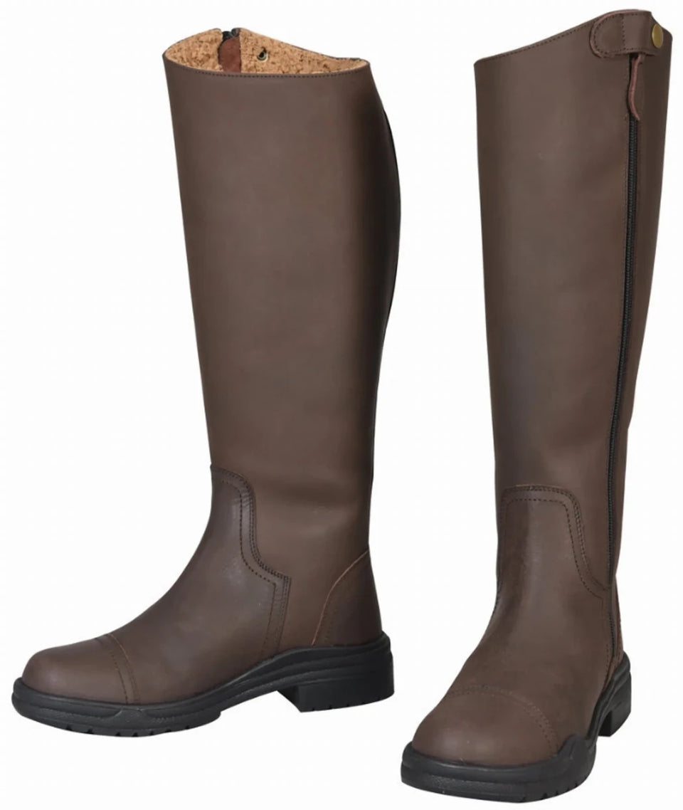 Women's Waterproof Winter Riding Boots, view 27